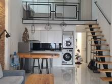 Hình ảnh 🎀Duplex 1PN đầy đủ nội thất rộng 60m2 ngay Cầu Ông Lãnh_Quận 1 🌈