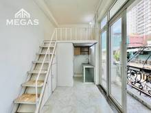 Hình ảnh CHDV dạng Duplex giá siêu rẻ mặt tiền đường Lạc Long Quân