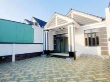 Hình ảnh Nhà Mái Thái. Khu vực Bàu Năng DMC Tây Ninh Diện tích:7,6 x 32m. TC: 7