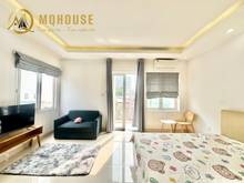 Hình ảnh Căn Hộ Studio Balcony_Gần Cầu Thị Nghè_Ngã Tư Hàng Xanh_Bếp Xa Giường