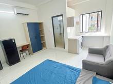 Hình ảnh Studio có ban công/cửa sổ trời thoáng mát kế bên ĐH Văn Lang