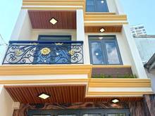 Hình ảnh Nhà xinh lung linh 2 lầu mặt tiền hẻm xe hơi hoàng quốc việt, quận 7