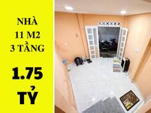 Hình ảnh ✔️  Nhà Hoàng Văn Thụ P.9 Phú Nhuận - 11m2 - 3 tầng - 1.75 tỷ