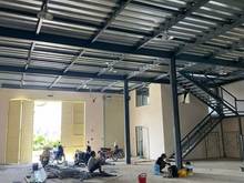 Hình ảnh Cho thuê kho 2 tầng 600m2 khu Phước Lý xe cont ra vào