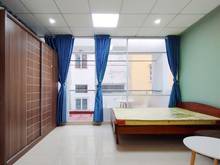 Hình ảnh Studio bancon cửa sổ lớn full nội thất Ký Con Quận 1
