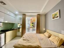 Hình ảnh Studio bancon cửa sổ lớn full nội thất An Dương Vương Quận 5