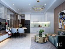 Hình ảnh Cho thuê Paris Hoàng Kim 3PN! Nhà mới tinh - Nội thất xinh như hình