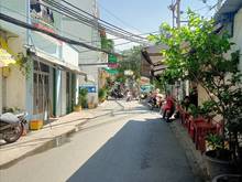 Hình ảnh Hiếm, Có 1 0 2 ,Hẻm Xe Tải Tránh, 45m2, Âu Dương Lân Q8, Chỉ 4.5 Tỷ.
