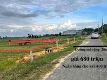 Hình ảnh Vỡ nợ ra gấp lô đất 680tr sổ hồng riêng