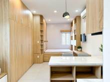 Hình ảnh Căn Hộ Cao Cấp Cửa Sổ Lớn Full Nội Thất Ngay CV Hoàng Văn Thụ