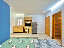 Hình ảnh Phòng 25m2 y hình - full nt, cửa sổ trời đón nắng gần cầu LVS Q3