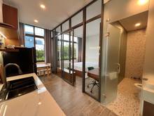 Hình ảnh Studio bancon cửa sổ lớn full nội thất Nguyễn Trãi Quận 5
