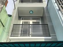 Hình ảnh Hẻm 4m 25m2 4 Tầng Thoại Ngọc Hầu Tân Phú chỉ 3.19 tỷ