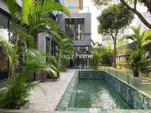 Hình ảnh Cho Thuê Villa Thảo Điền Hồ bơi,sân vườn,trệt 2 lầu 500m2