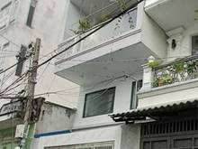 Hình ảnh Nhà khu vip huỳnh thiện lộc, 5 tầng, 4x15m, nở hậu 4.4m hẻm 6m - chỉ