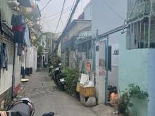 Hình ảnh Bán gấp nhà cũ, 59m2, ngang khủng 5m7, 4PN, N.T.Thập, Quận 7, hơn 5t