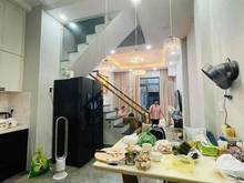 Hình ảnh ✅(QUÁ RẺ) nhà đẹp Nguyễn Hữu Tiến: (4x14.3), 3 lầu (Giá giảm còn 6.1ỷ)