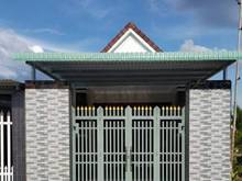 Hình ảnh Bán nhà 5 × 50 có 100 m² thổ cư. Mặt tiền đường nhựa lớn.khu dân cư đô