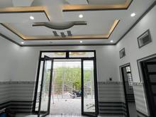 Hình ảnh Nhà mới hoàn thiện. Thơm mùi sơn. . Măt tiền ngang dc 10m.. fun thổ cư