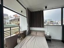 Hình ảnh Studio 1PN máy giặt riêng bancon lớn full nội thất Lê Thánh Tôn Quận 1