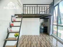 Hình ảnh Phòng Duplex View Kính Rộng - Thoáng - Gác Cao 1m5 - Nhà mới 100%