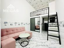 Hình ảnh Phòng Duplex Giá Rẻ Sẵn Máy Lạnh, Tủ Quần Áo, Kệ Bếp Ngay Tân Hoà Đông