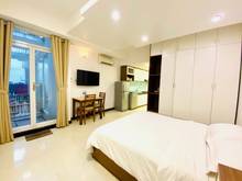 Hình ảnh Căn Hộ Studio Balcony_Gần Cầu Sài Gòn_Vincom Mega Mall_Free Gym