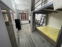 Hình ảnh Duplex 2 chỗ ngủ, ban công , tách bếp, máy giặt riêng, gần hutech,..