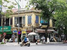 Hình ảnh Cho thuê biệt thự Pháp cổ 2 tầng, 160m2, mặt phố Hàng Bún, mt6m.