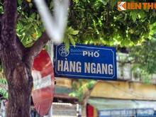 Hình ảnh Cho thuê nhà 2 tầng mặt phố Hàng Ngang, mt6m.