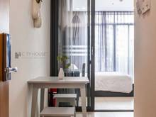 Hình ảnh Studio 1PN bancon máy giặt riêng lớn full nội thất Hoàng Sa Quận 3