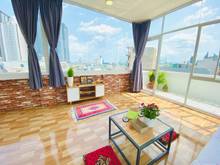 Hình ảnh CHDV CAO CẤP FULL NỘI THẤT, View pháo hoa ban công_ ánh sáng - gió trờ