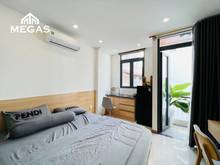 Hình ảnh Cao Thắng Q3_Hình thật 100%_Căn Hộ Bancol_30m2_Full nội thất_Thang bộ