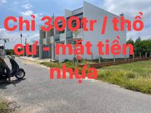 Hình ảnh Chỉ 300 Triệu/ Công Chứng Ngay Đất  FULL THỔ CƯ P.Tân Bình TP.Tây Ninh