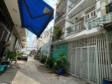 Hình ảnh Hẻm 6m, sát Mặt tiền Lê Văn Quới 4 tầng chỉ 5.4 tỷ 64m2