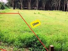 Hình ảnh Bán lô đất góc 2 mặt tiền hẻm gần KCN Phước Đông ở Ấp Rộc B, Thạnh Đức