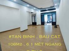 Hình ảnh Bán nhà tân bình , 102m2 ngang 6.1m , 8 tỷ 9 , Hẻm xe hơi Bàu Cát