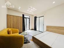 Hình ảnh Căn Hộ 1PN Cao Cấp Full NT Siêu Thoáng Ngay Ung Văn Khiêm