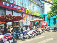 Hình ảnh Cho thuê nhà góc 2MT(6,5 x 20m) đ.Thăng Long-q.Tân Bình,2 tầng ốp kính