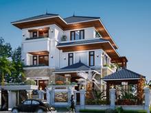 Hình ảnh Bán biệt thự mặt tiền Ngô Quang Huy chỉ 200triệu/m2  tin thật 100%