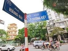 Hình ảnh Cho thuê nhà lô góc mặt phố Hàng Bài, 50m2, mt 15m.