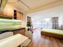Hình ảnh 1PN full nội thất-Cô giang -Quận 1-phố đi bộ- cầu ông lãnh
