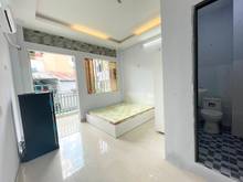 Hình ảnh Studio ban công, full nội thất, gần chợ bà chiểu