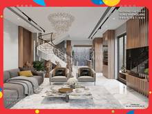 Hình ảnh GV. Nhà MẶT TIỀN Kinh Doanh gần Công viên Văn Hóa, 80m2, 4T, đường 16M