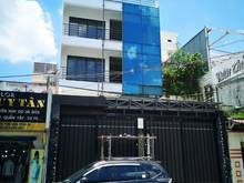 Hình ảnh Cho Thuê Tòa Nhà Mặt Tiền Trường Sơn,Quận 10,(8x30m), 5Tầng, Gía 160tr