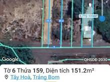 Hình ảnh cần bán 1 lô đất xã tây hòa, trảng bom, đồng nai