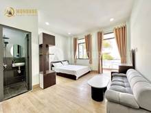 Hình ảnh Căn Hộ Ban Công Cửa Sổ Lớn 40M2 - Full Nội Thất - Nguyễn Trung Trực