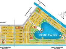 Hình ảnh chính chủ bán nền đất 80m2 kdc tân đô, 1 tỷ 199 triệu, sổ hồng riêng,