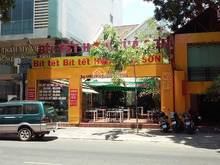 Hình ảnh Cho thuê nhà đường Trần Cao Vân, P6, Quận 3,  gần Hồ Con Rùa ngang 15m