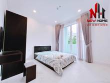 Hình ảnh Cho Thuê Căn Hộ 1PN Ban Công Full Nội Thất 35m2 SVĐ Phú Thọ -Đường 3/2